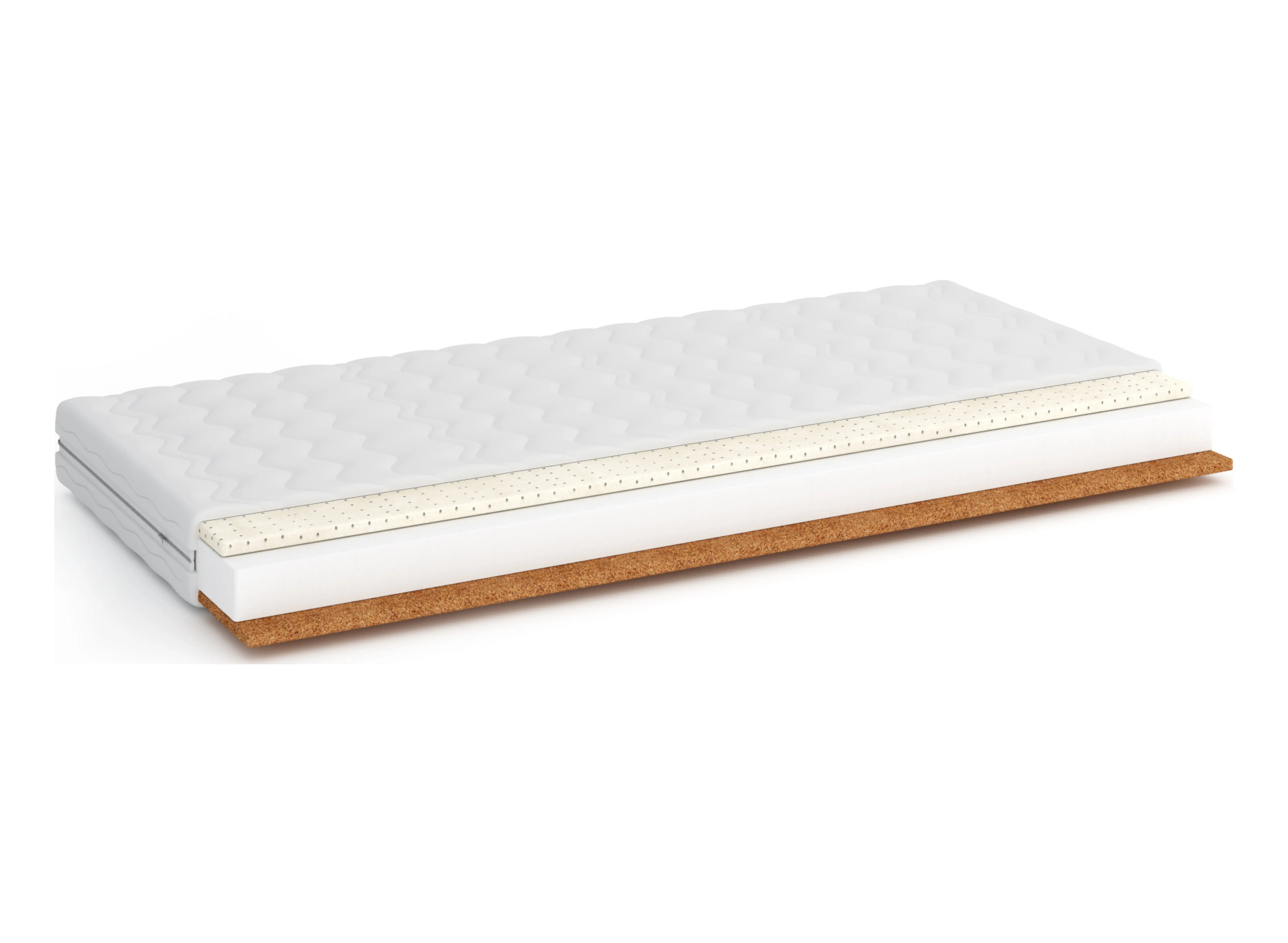 DREAM 90x190 mediumhård 8 cm kokos-latex-skum madras Lano Møbler