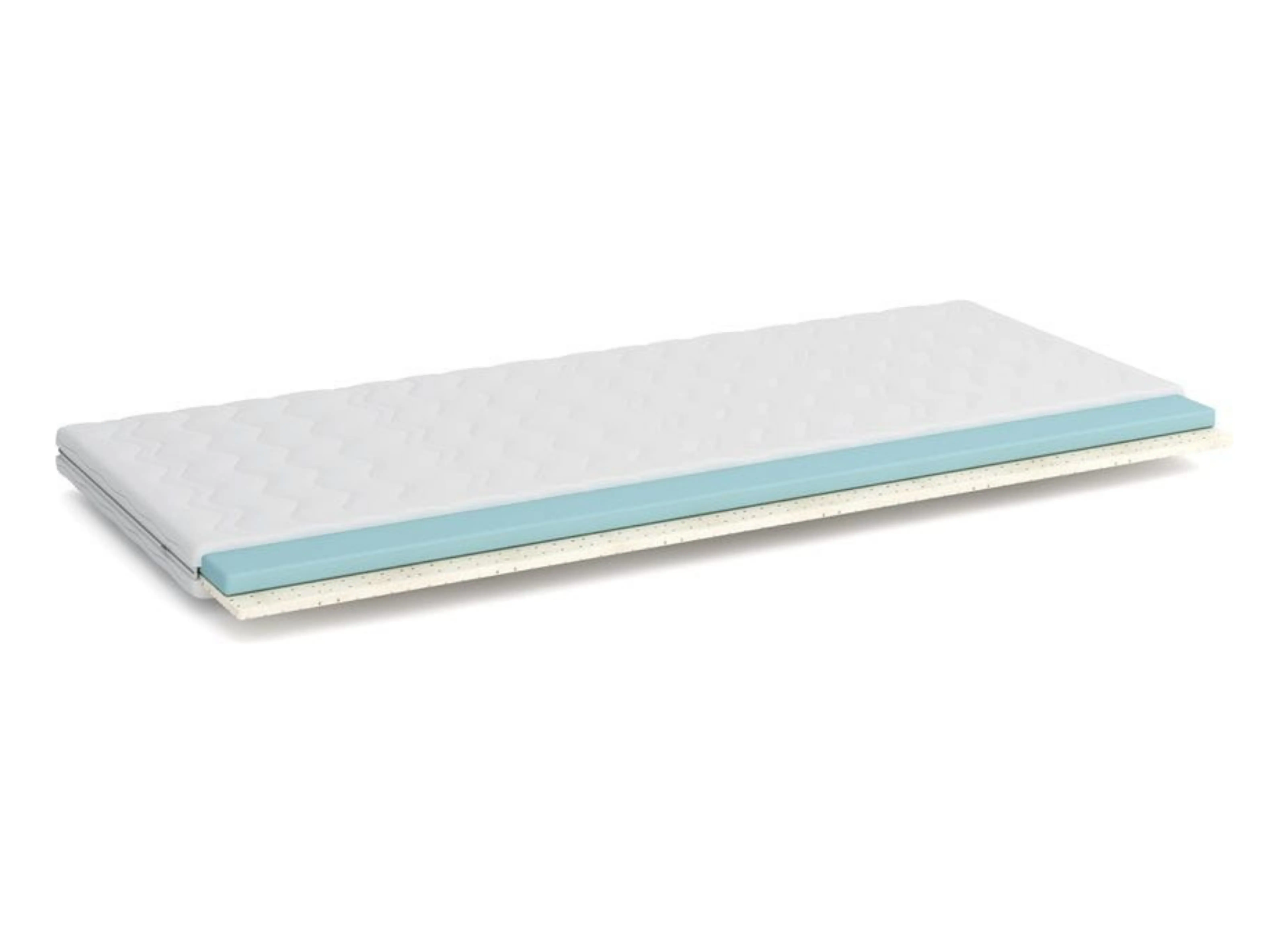 GOMBO 80x200 mediumhård 11 cm skum-latex madras Lano Møbler